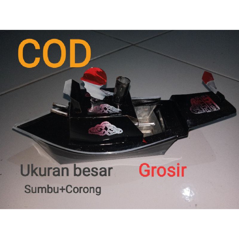 [20pcs] kapal Otok-otok 18cm Termurah