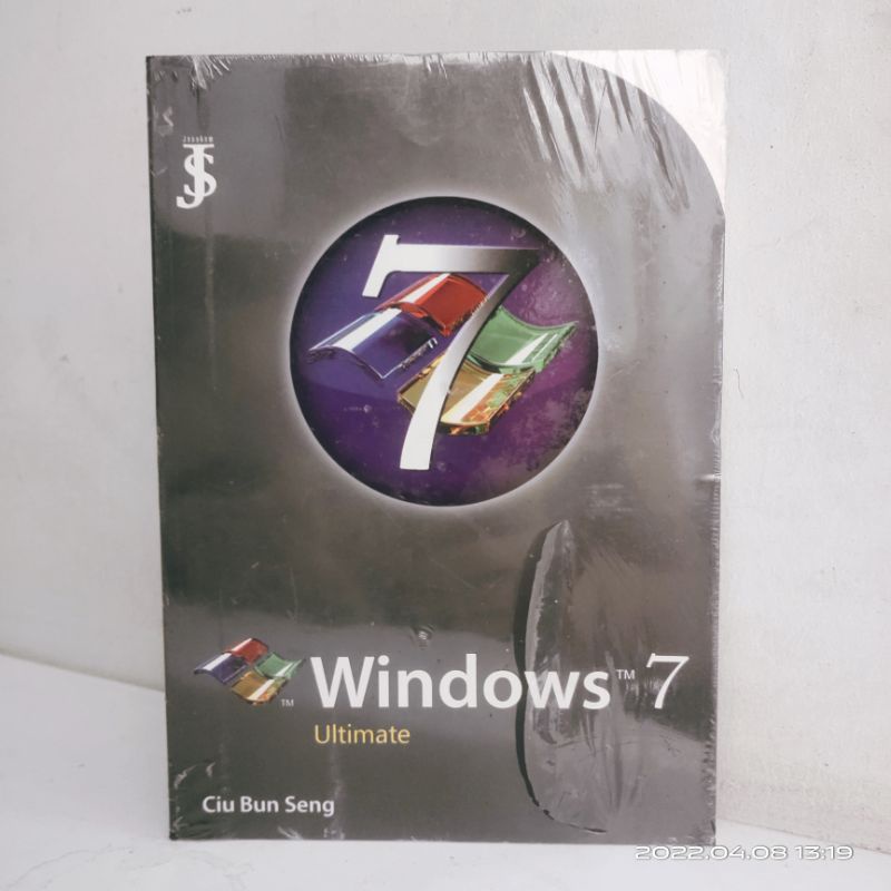 Buku Obral Murah - Windows 7 Ultimate