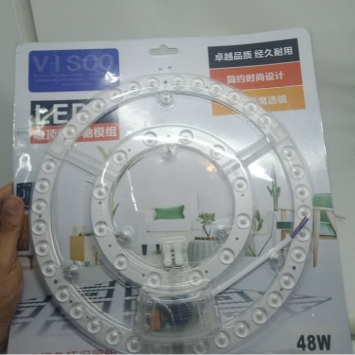 REFILL MODULE CEILING LED TL RING 48W 48 WATT 48WATT 3 COLOR CAHAYA