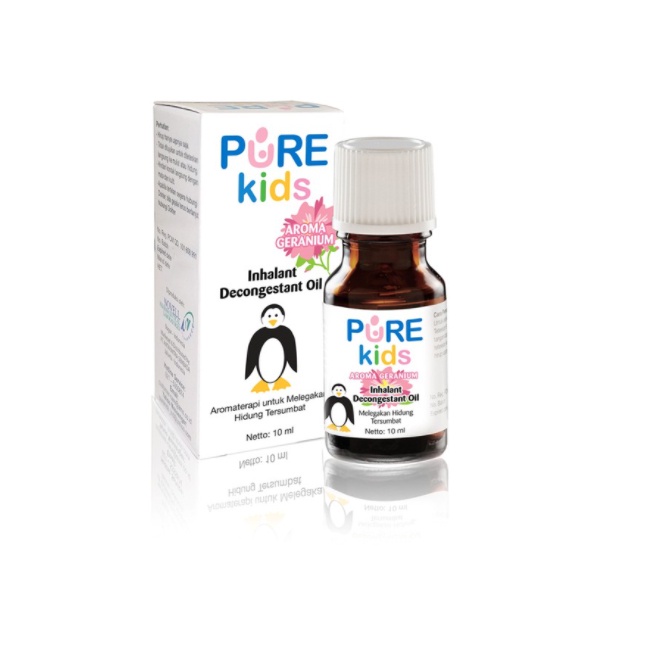 Pure Kids Baby Inhalant Decongestant Oil - 10mL