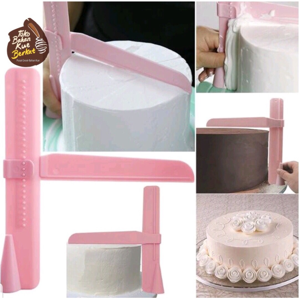 Adjustable Plastik Scrapper