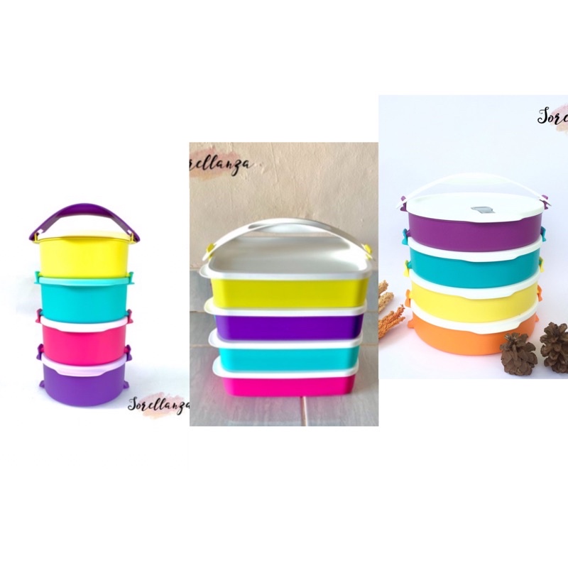 PROMO rantang 4 susun tupperware