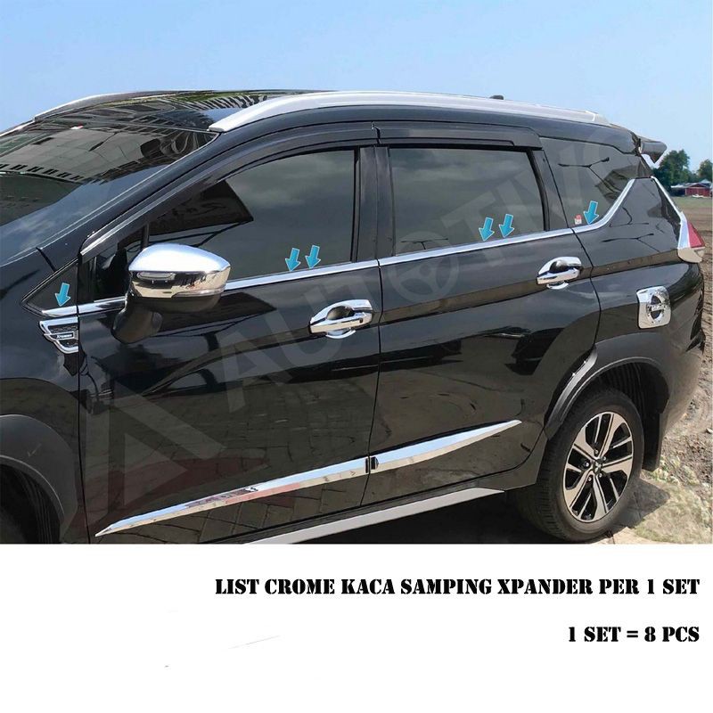 List kaca samping Xpander