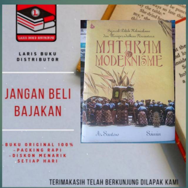 

BUKU MATARAM DAN MODERNISME