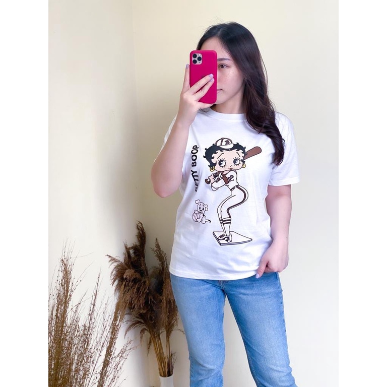 Kaus Wanita Lengan Pendek Murah / Kaos Oblong Wanita
