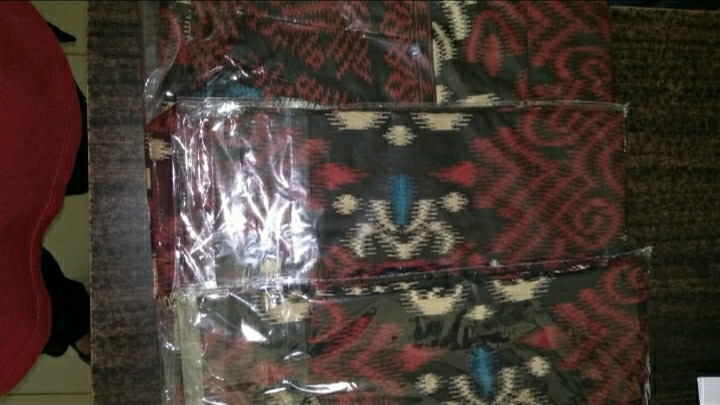 Kemeja Batik.lenganpanjang.slimfit.modern
