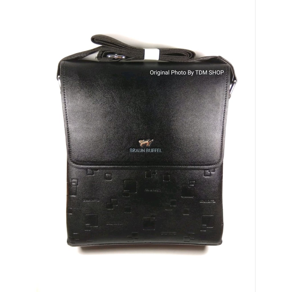 TAS SELEMPANG PRIA IMPORT BRAUN BUFFEL 889 Berkualitas
