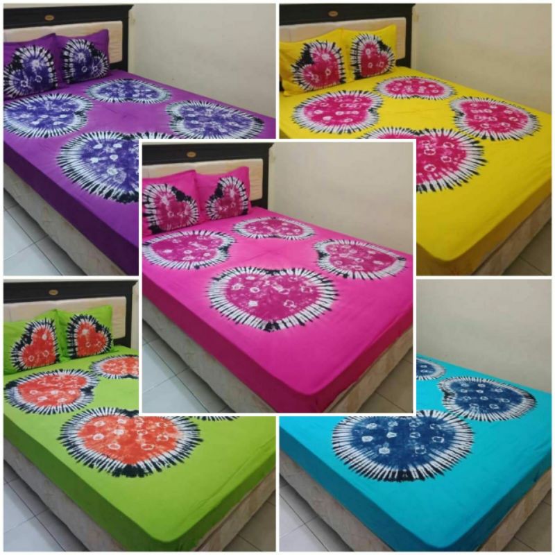 Sprey Batik pelangi