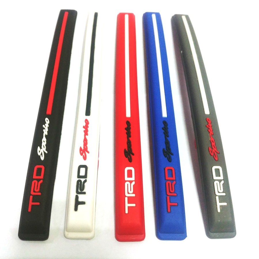 Bumper Guard Mobil | doorguard pelindung pintu bemper guard bumper guard trd sportivo 20 cm - Putih