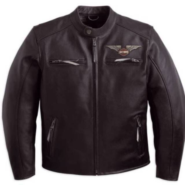 Jaket kulit asliHD Harley Davidson