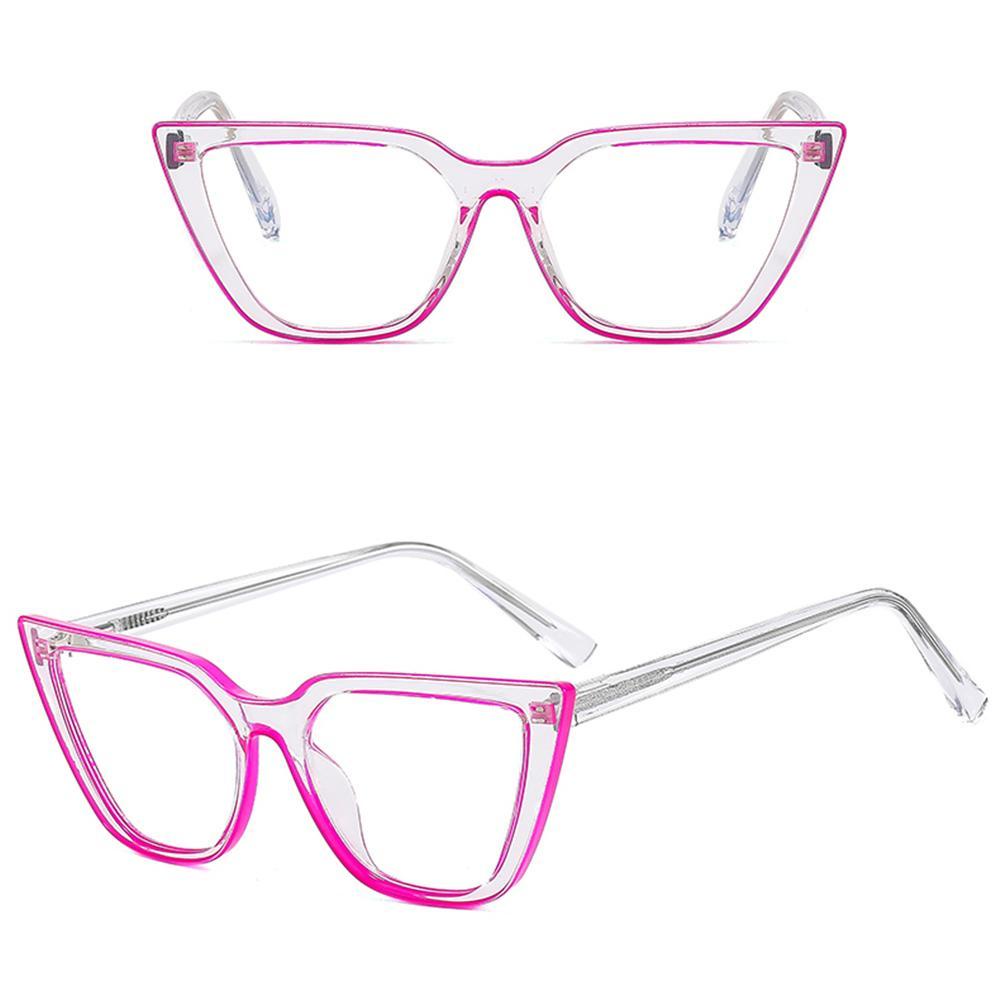 Lily Blue Light Kacamata Trendy Kacamata Komputer Eyewear Cat Eye