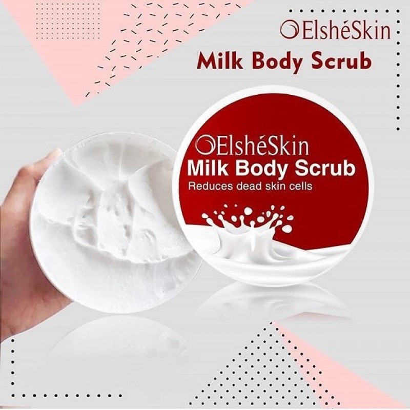 

Elshe Skin Milk Body Scrub