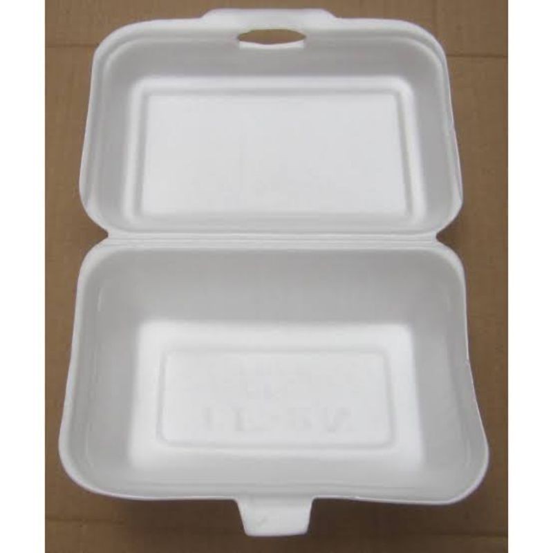 Sterofoam / Styrofoam / Nasi isi 100pcs