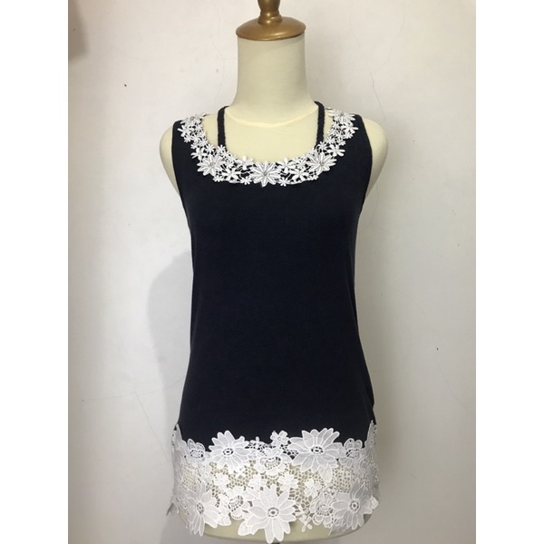 Atasan Tanktop Wanita Second