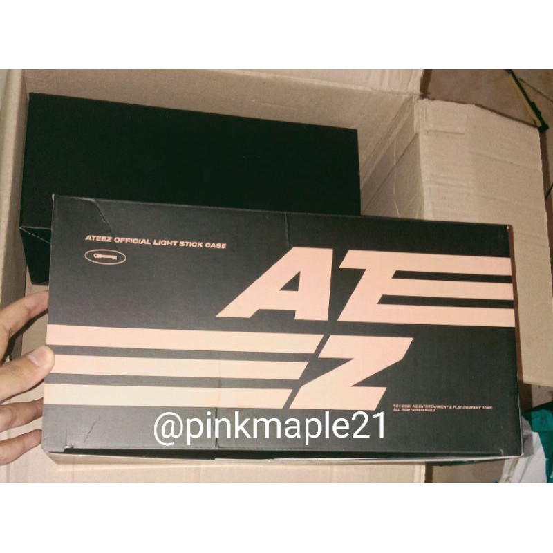 LIGHTSTICK CASE ATEEZ