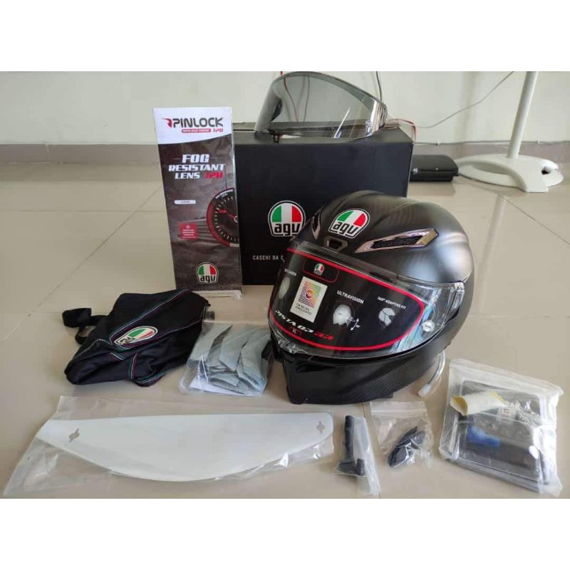 AGV PISTA GPRR Carbon matte