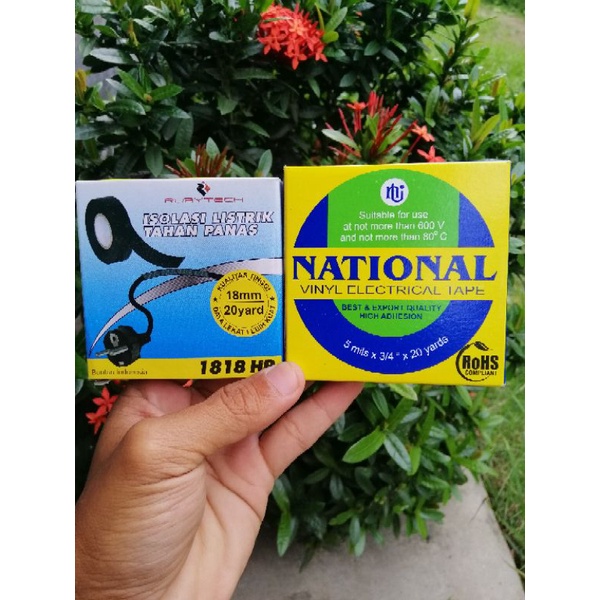 

national electrical isolasi listrik original
