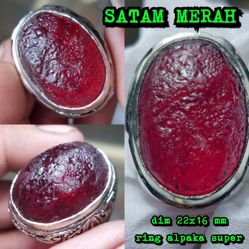 BATU CINCIN SATAM MEAH METEORIT