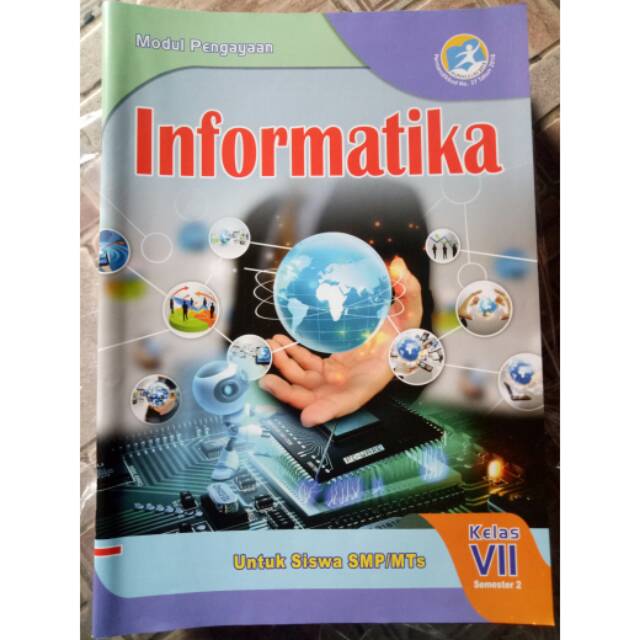 Buku Modul Pengayaan Informatika K13 Kelas 7 Semester 2 Revisi 2019 Shopee Indonesia