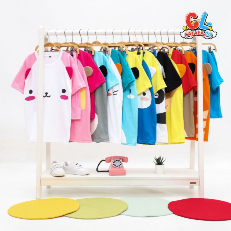 Set Animal 3d boy & girl size 2-10 th by CATALA, CO