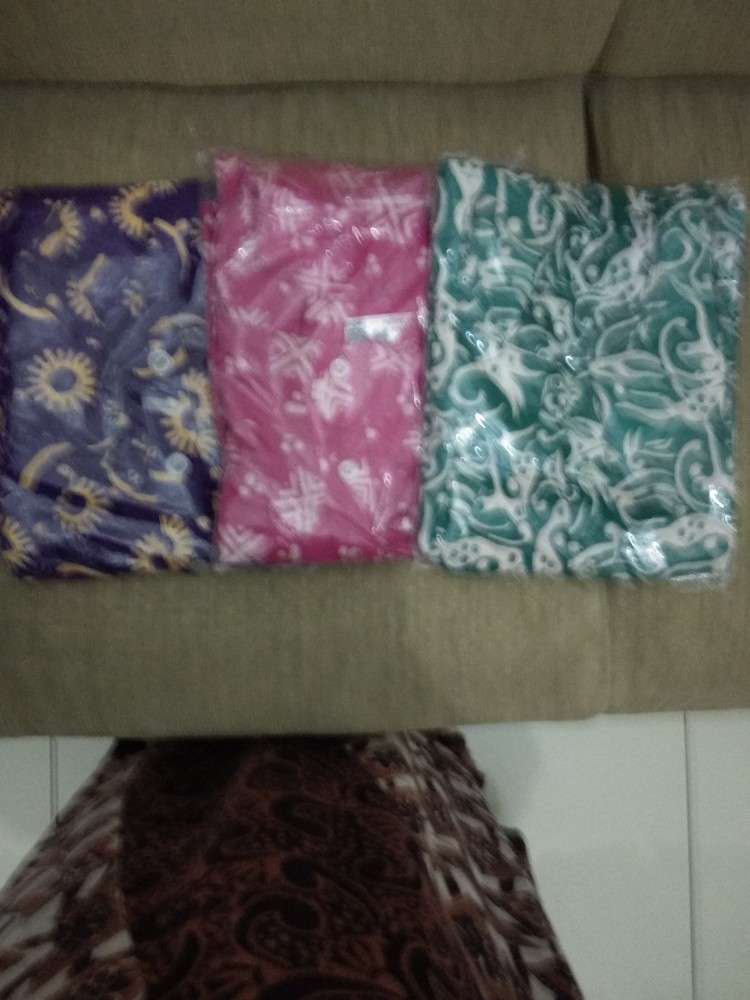 Daster Batik Pekalongan Jumbo Ada Tangan