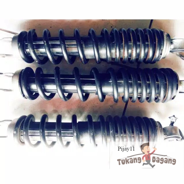 sok belakang Honda Beat fi