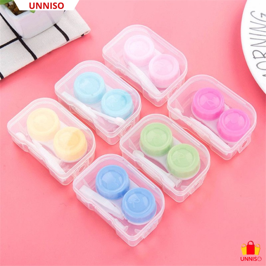 UNNISO - Kotak Tempat Soflens Mini Set KTS1