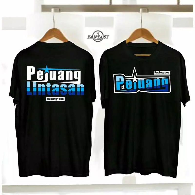 Fourfashion Kaos Pria / Kaos Distro Pejuang Lintasan FN043