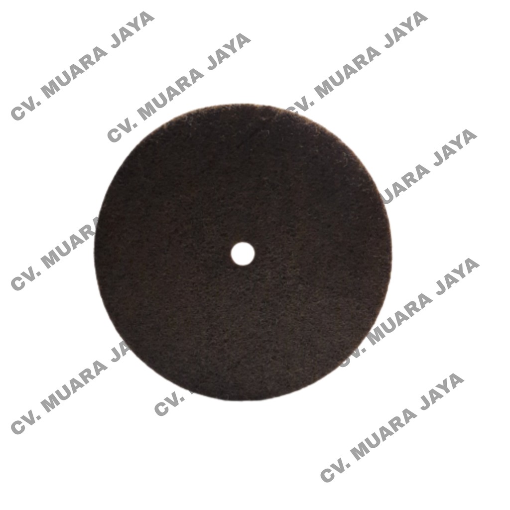 Buffing polishing non woven 8"x1" inch