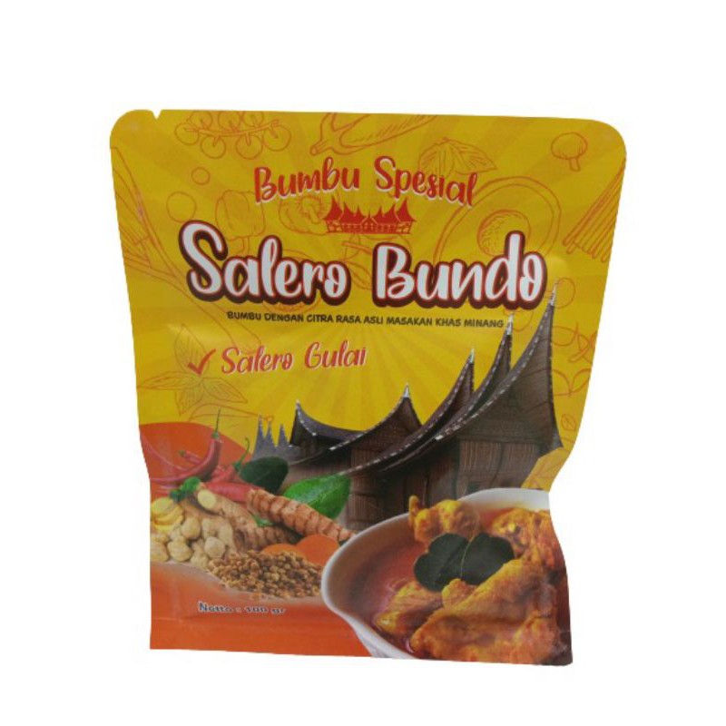 

salero Bundo gulai