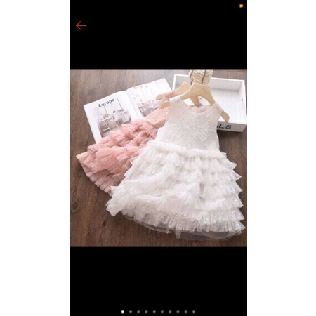 Dress Baju Anak Perempuan Import Mermaid