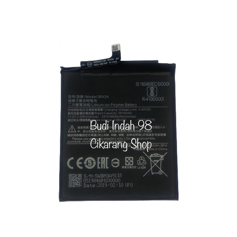 BATERAI XIAOMI REDMI GO / BN3A BATERE BN3A ORIGINAL