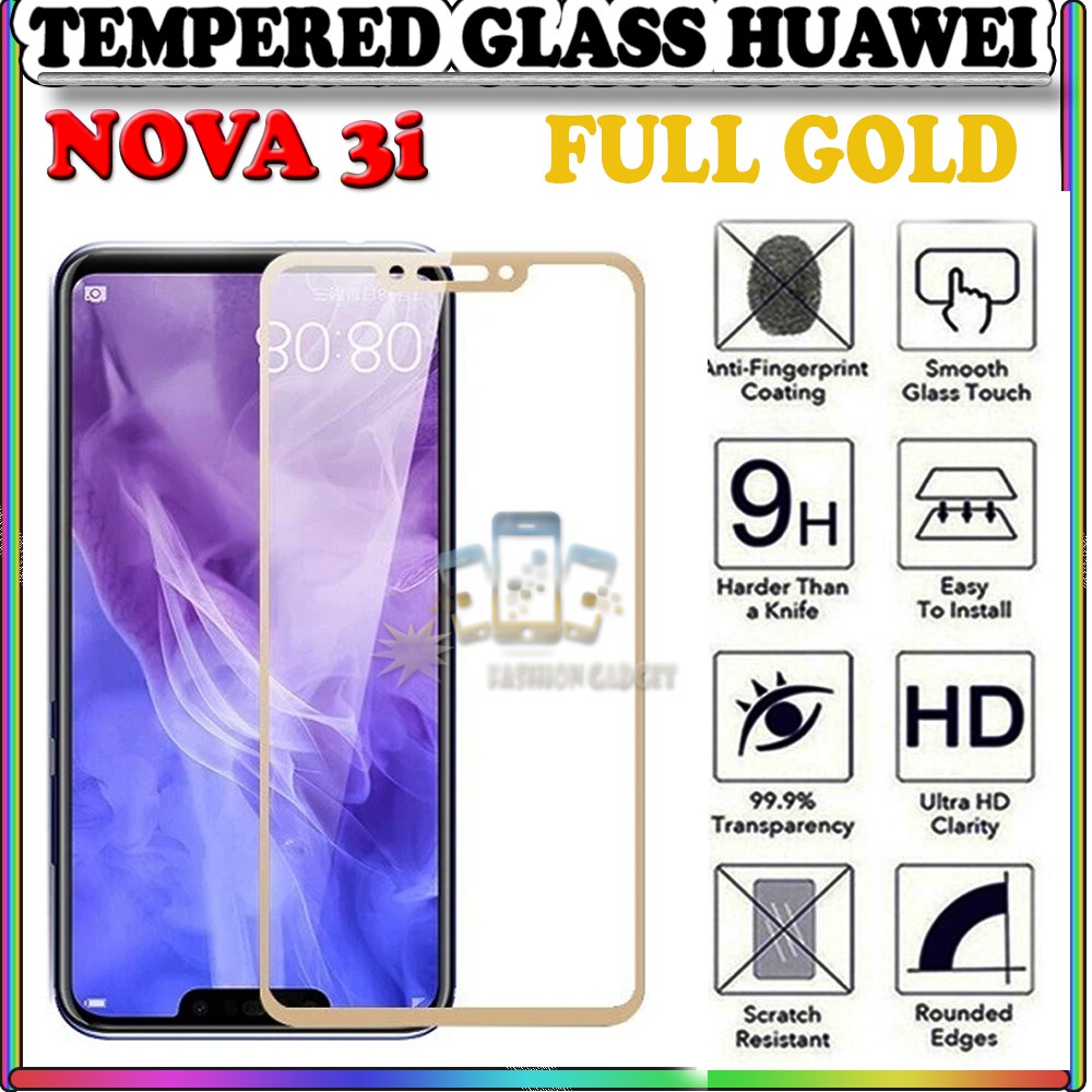 TEMPERED GLASS HUAWEI MATE 7 HUAWEI HONOR 4X HUAWEI NOVA 3I HUAWEI Y330 HUAWEI Y5 2017 ANTI GORES KACA TEMPER GLASS