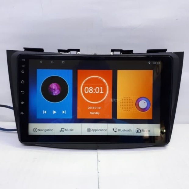 Dijual Head Unit DoubleDin Ertiga Android 9 Inch Skeleton SKT-AD8189 Murah