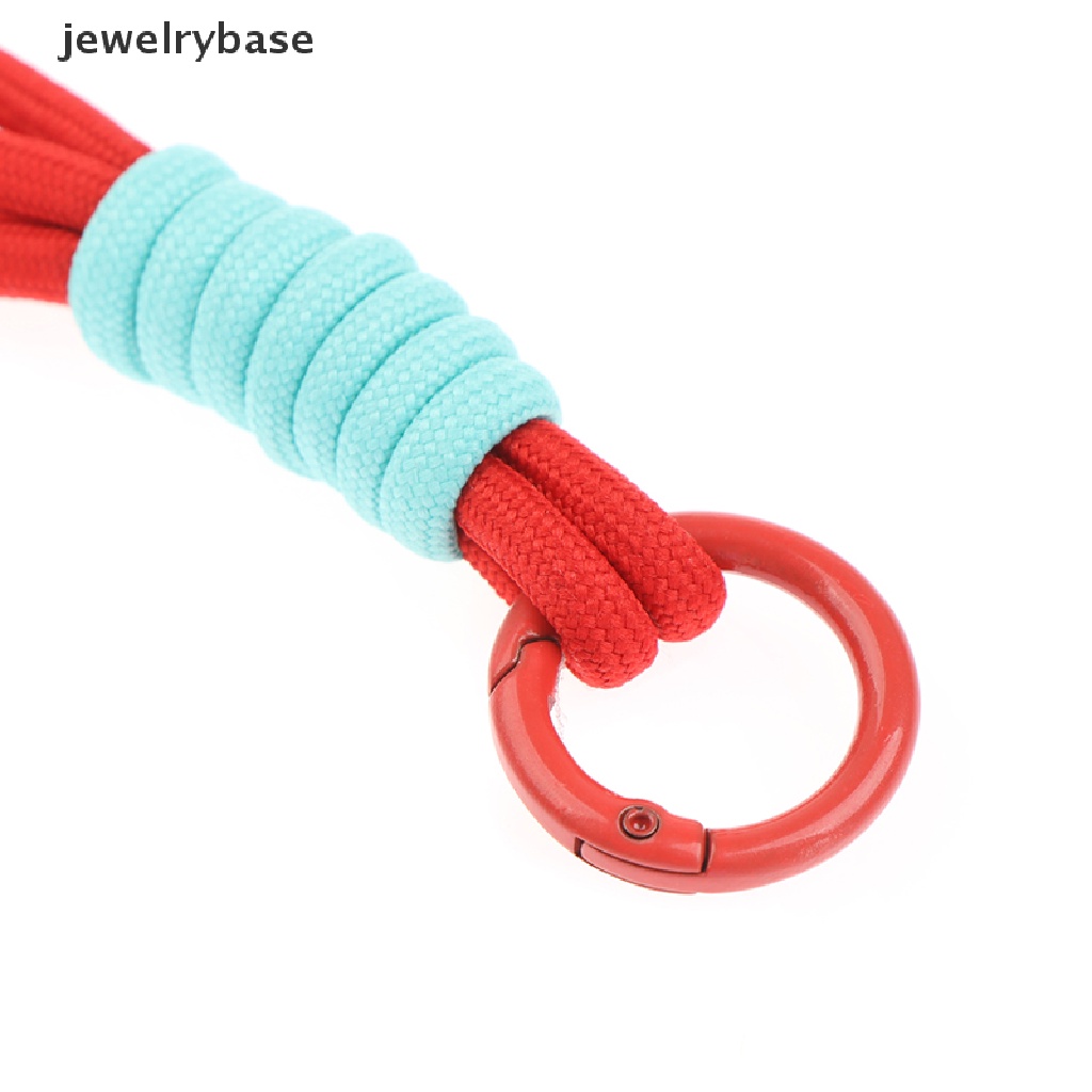 (jewelrybase) Tali Lanyard Gantung Leher Warna Fluorescent Untuk Aksesoris Handphone