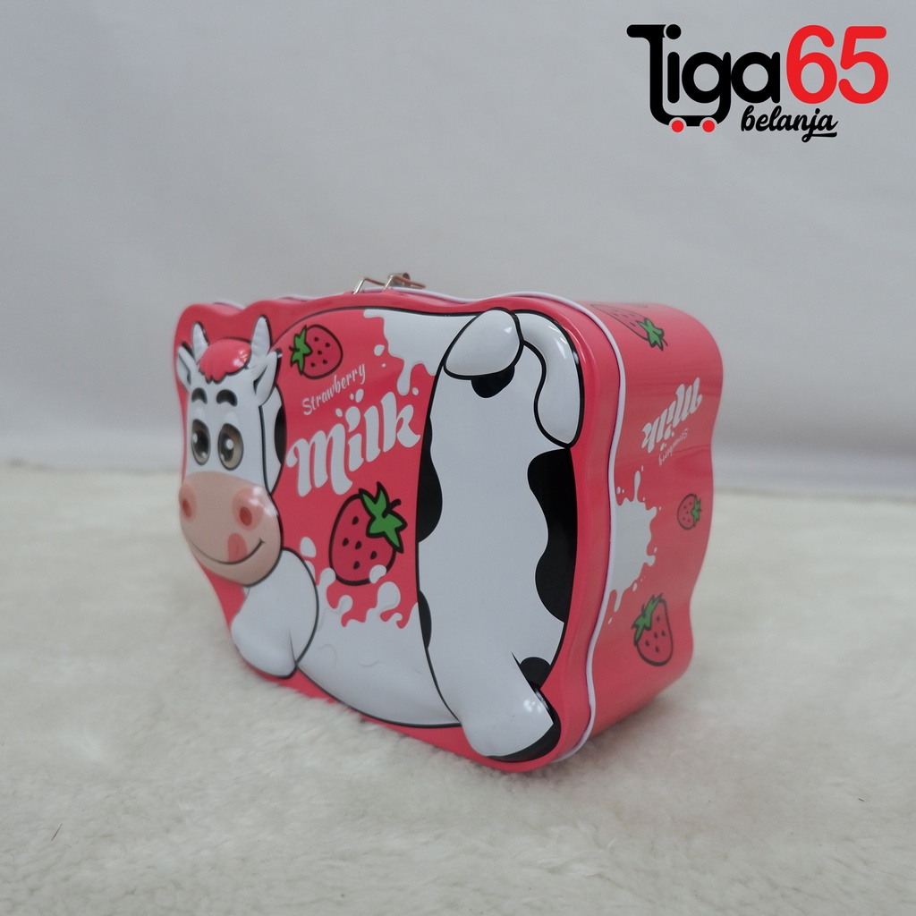 365 COIN BANK #41130 Celengan Gembok Buka Tutup Bentuk Lucu