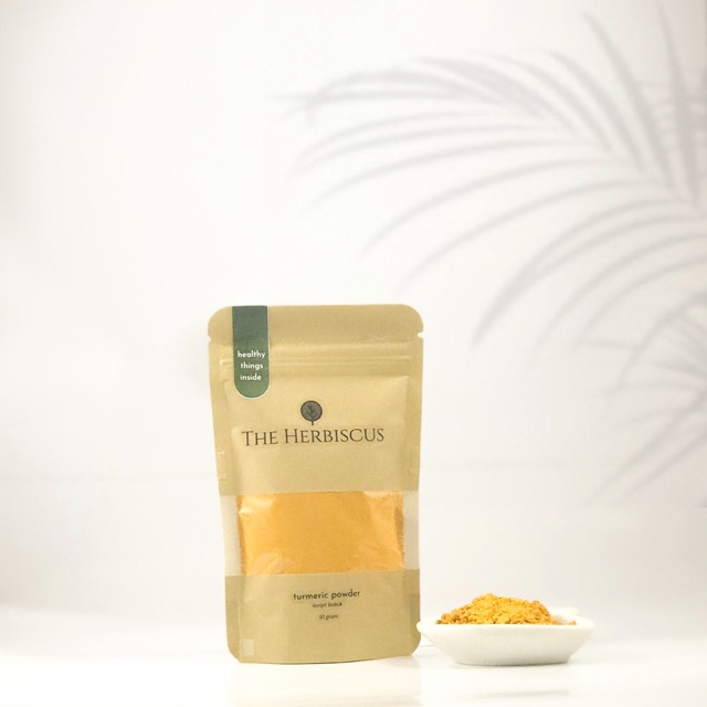 

The Herbiscus Turmeric Powder (Kunyit Bubuk)