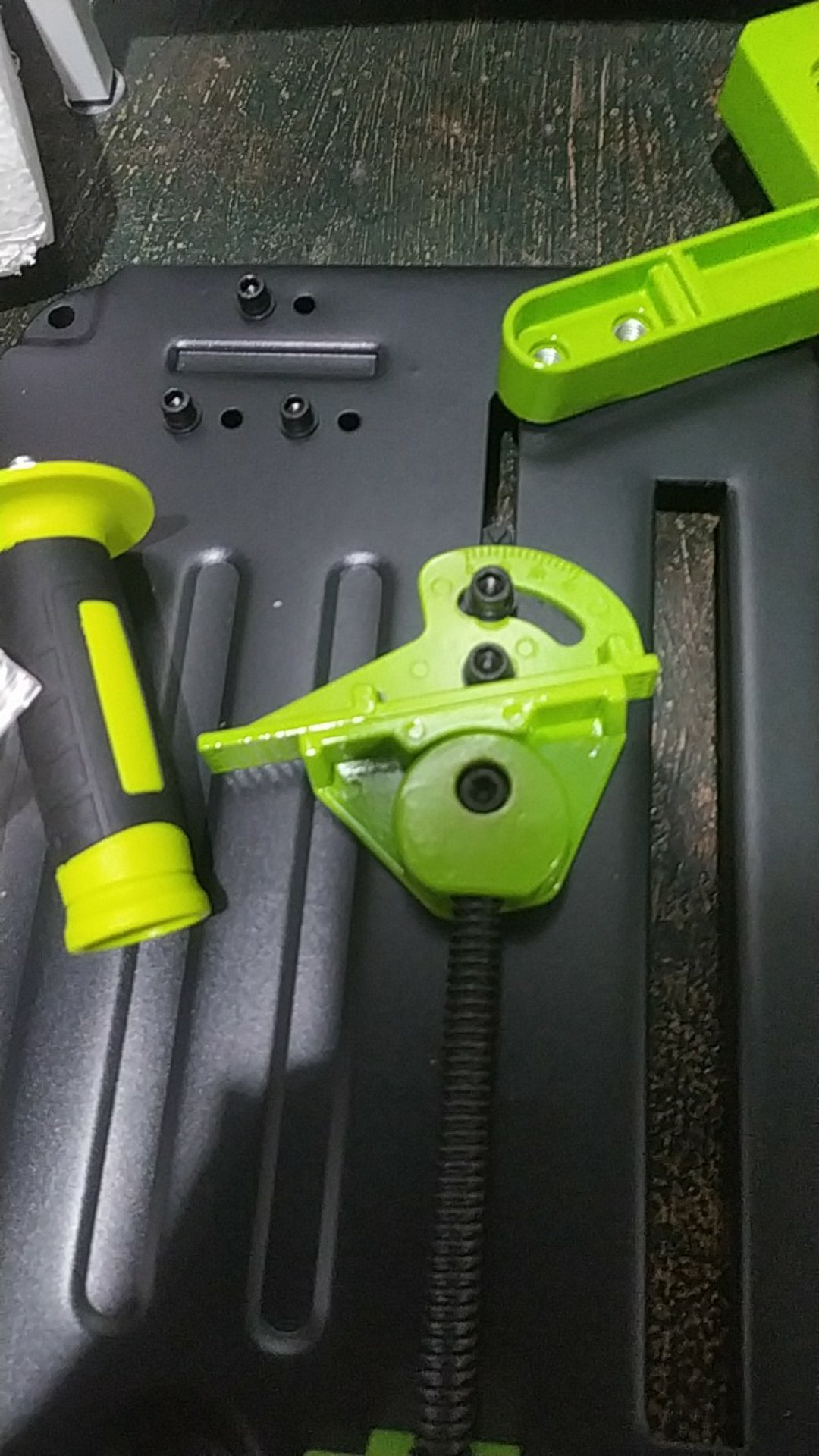 Standing Gerinda Sliding Stand Gerinda Sliding Dudukan Gerinda Sliding