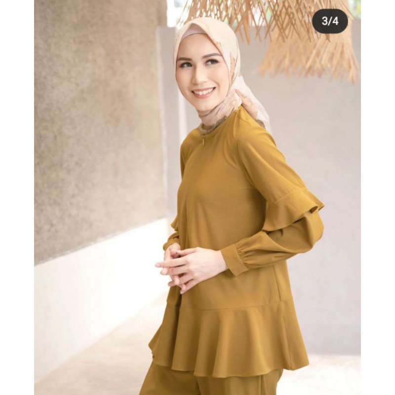 Dandelion Top by Wearing Klamby