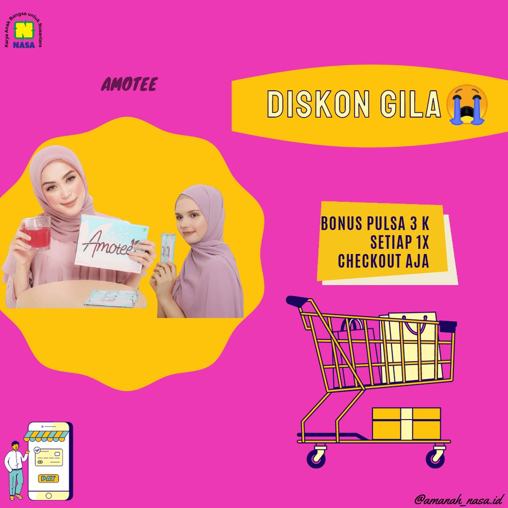 amotee/amotee nasa/amote nasa 1 box