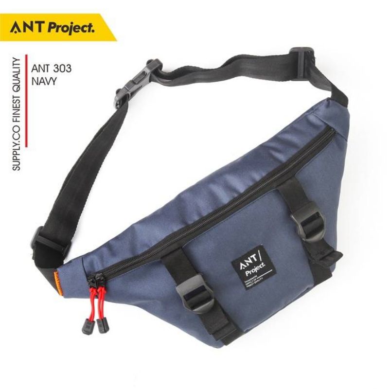 Yollabags ANT303 Tas, Tas Selempang, Tas Pria ~ Waistbag, Sling Bag, Crossbody Bag ~ Tas Bahu Pria, 