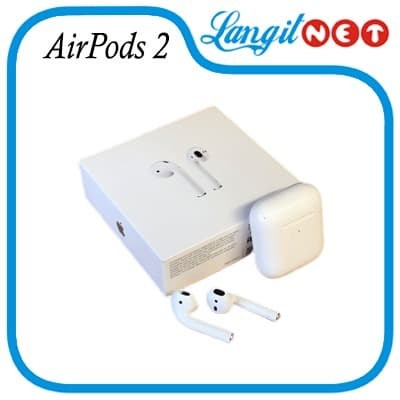 AirPods 2 with Wireless Charging Case