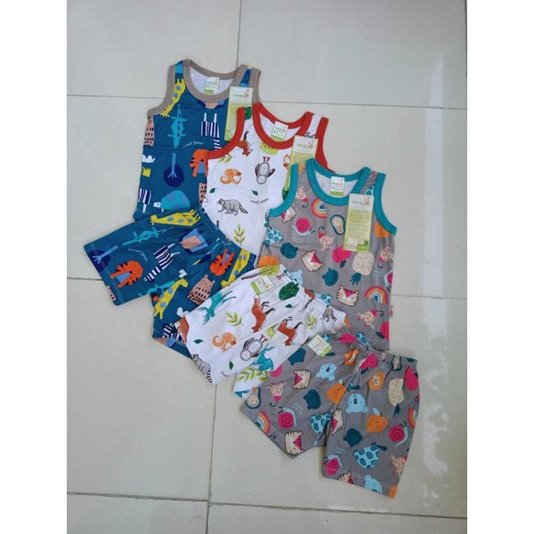 Penawaranspesial Baju Bayi | Baju Setelan tangan Kutung  Merk Velvet 6 -18 Bulan Limited