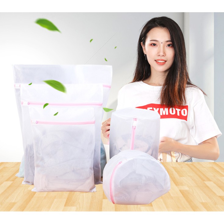 5 in 1 Washing Bag Set Laundry Net Kantong Jaring Pakaian dalam Mesin Jaring  Pakaian Mesin Cuci