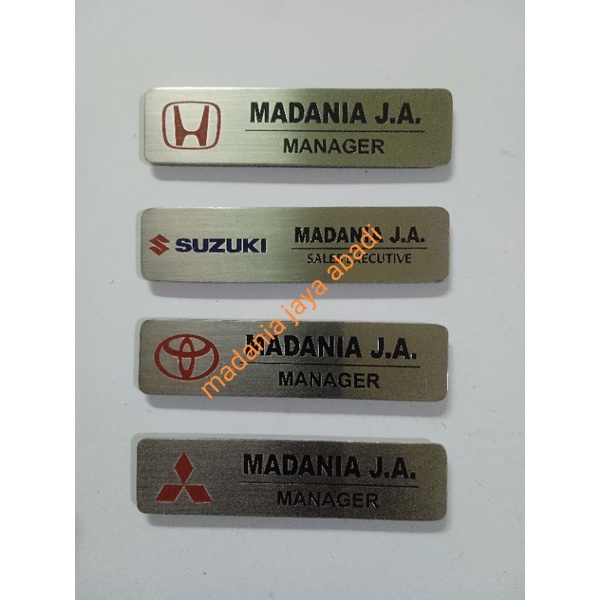 name tag custom/nama dada magnet custom/pin magnet custom