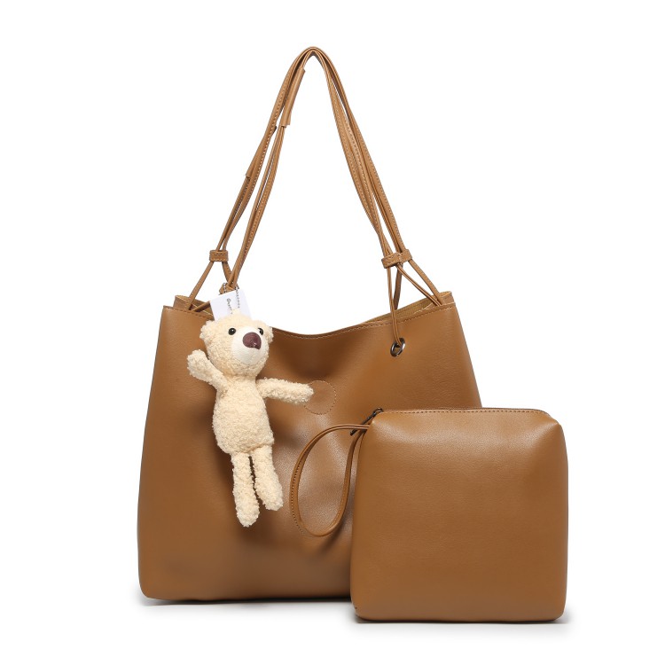 NEW!!! TAS TOTE BAG/TAS BAHU MEDIUM FREE BONEKA IMPORT#153790