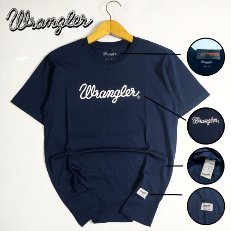 KAOS WRANGLER/KAOS WRANGLER PRIA/KAOS WRANGLER IMPORT/KAOS TERBARU#89