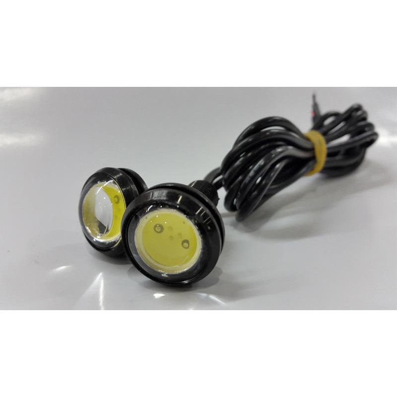 Motorcycle Bolt On Screw Eagle Eye LED COB cahaya putih