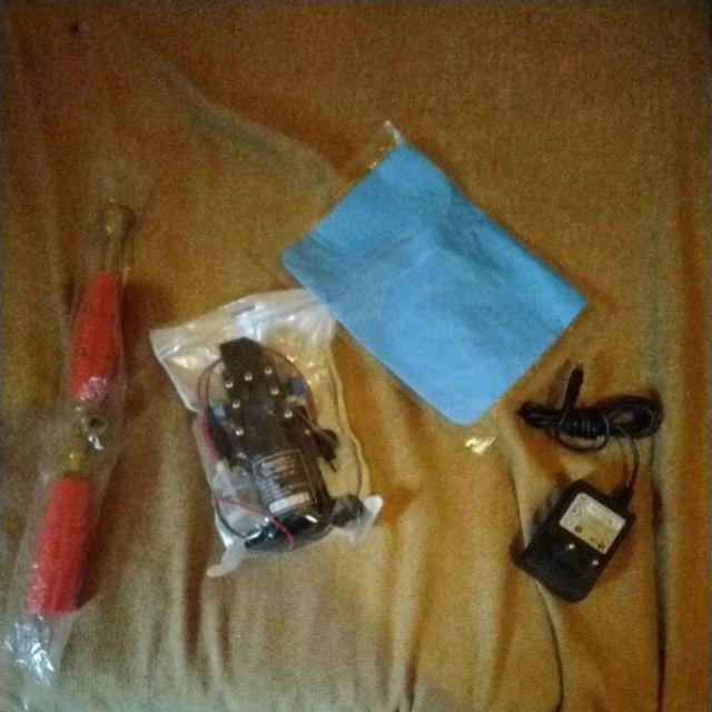 Alat Cuci Steam Cuci Motor Portable  Semprotan Motor Mini Tanpa Selang