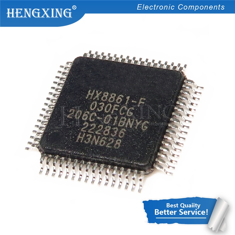 10pcs Ic HX8861-F030FCG HX8861-F HX8861 LQFP-64